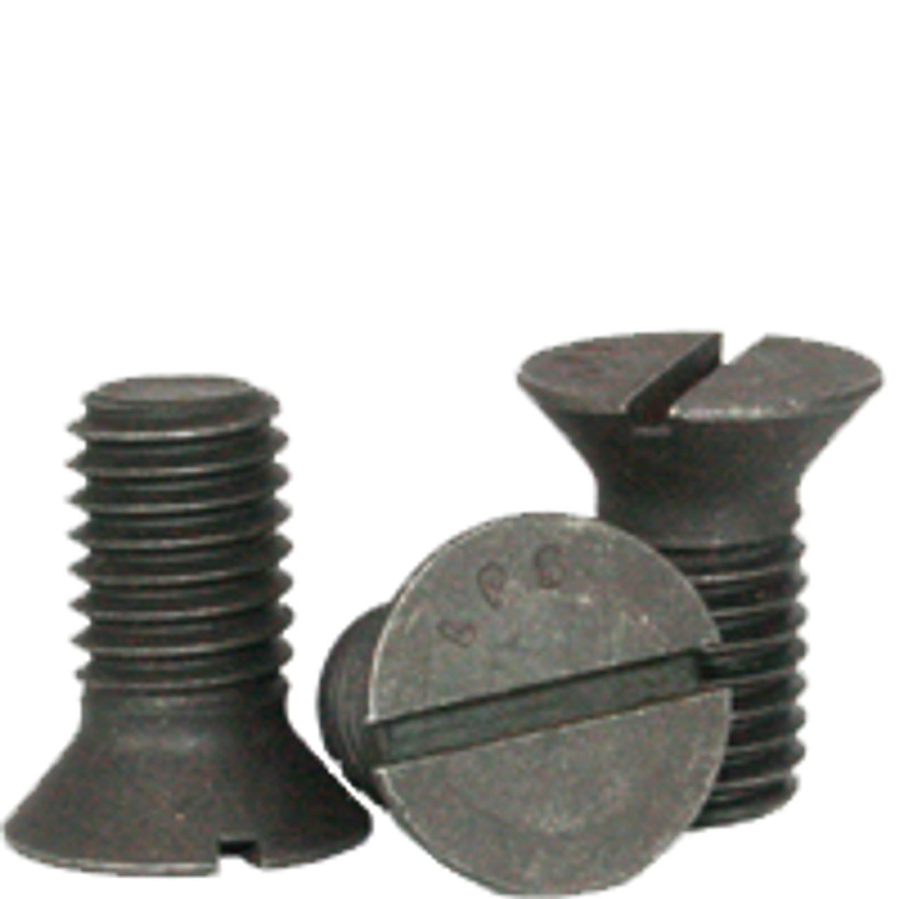 Picture of Brighton Best 478183 3/4"-10X3" Slotted Flat Countersunk Head Cap Screws Gr2 Coarse Plain